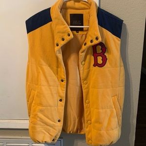 [MLB Korea vintage vest, puffer winter jacket]